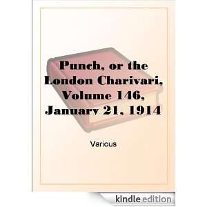Punch, or the London Charivari, Volume 146, January 21, 1914: Various 