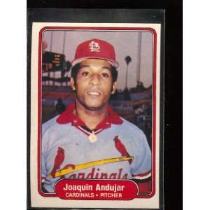  1982 Fleer #110 Joaquin Andujar Sports Collectibles