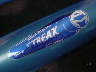   40 Inch B 40 BLUE STREAK Glass Pack MUFFLER Hot Rod Lead Sled  