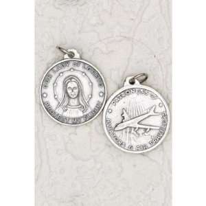  12 Our Lady of Loreto Patron Saint of Travelers Medals 