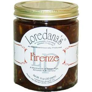 Loredanas Firenze, A Marmalade of Imported Italian Figs, Almonds 