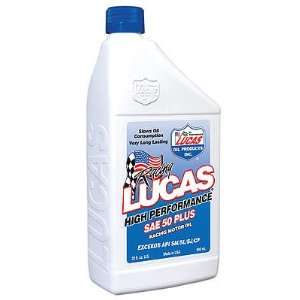  Lucas Oil Products 10044 50 PLUS RACING OIL Automotive