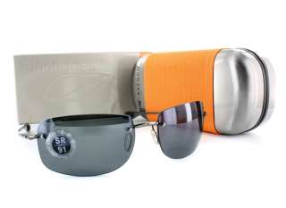 NEW Kaenon V7 Black Chrome / Grey Polarized Sunglasses  