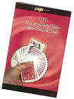101 magic tricks with a svengali deck booklet 