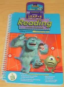 Leap Frog LeapPad Monsters, Inc Book & Cartridge  