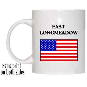  US Flag   East Longmeadow, Massachusetts (MA) Mug 