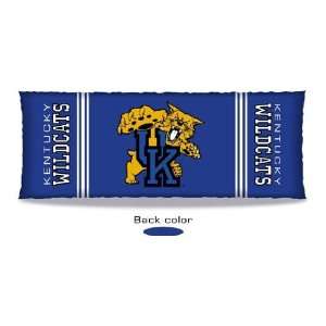 NCAA Sports Body Pillow Kentucky Wildcats   College Athletics Fan Shop 