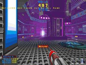 Laser Arena PC CD non violent laser tag shooter game  