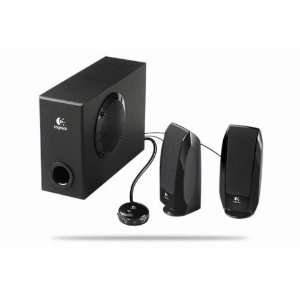  Logitech S220 2.1 Stereo Speaker (Black), OEM Electronics