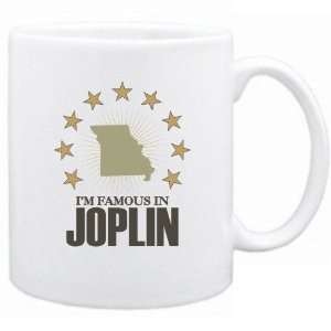    New  I Am Famous In Joplin  Missouri Mug Usa City