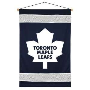 Toronto Maple Leafs SIDELINES Jersey Material Wallhanging 