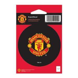  Manchester United Vinyl decal 3 x 3 