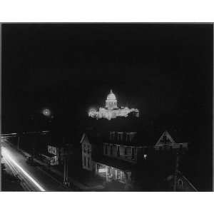  State Capitol,Little Rock,Arkansas,AR,illuminated,night 