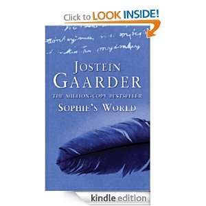 Sophies World Jostein Gaarder  Kindle Store