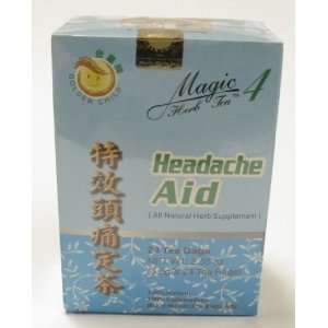 Headache Aid (Magic Herb Tea 4):  Grocery & Gourmet Food