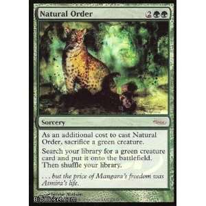  Natural Order (Judge Promo) (Magic the Gathering 