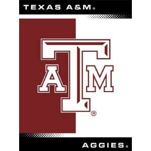  Texas A&M Aggies All Star 60x80 College Throw Sports 