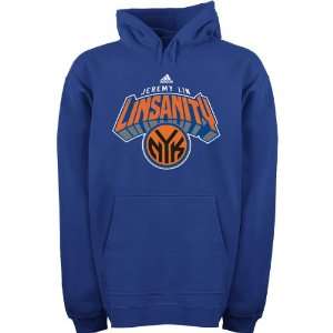   Adidas New York Knicks Jeremy Lin Linsanity Hoody: Sports & Outdoors