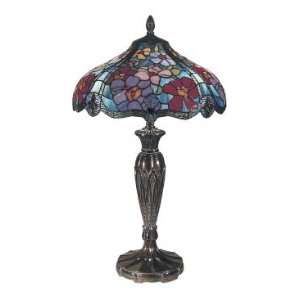  Dale Tiffany Linette Tiffany Table Lamp in Fieldstone 