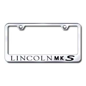 Lincoln MKS Custom License Plate Frame