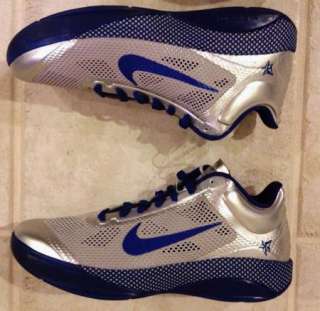 Mens NIKE Zoom Hyperfuse LA CLIPPERS Silver All Star Basketball Shoes 