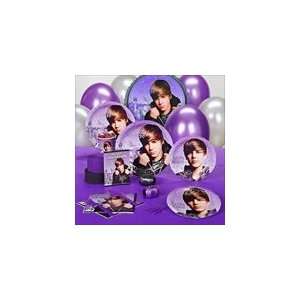  Justin Bieber Party Pack for 16 Toys & Games