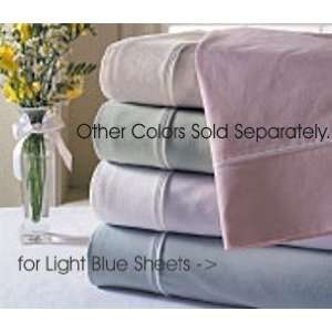  Southern Textiles Light Blue 300 Thread Count Twin Size 