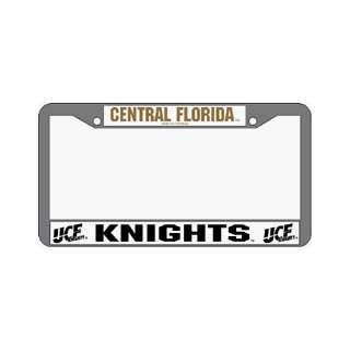   Florida University Golden Knights License Plate Frame: Automotive