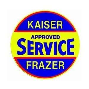 Husky Liners 00006 SignPast Kaiser Frazer Round Reproduction Vintage 
