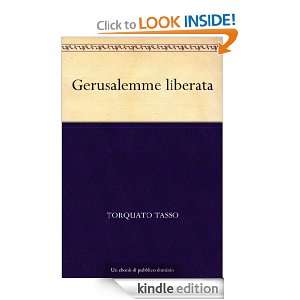 Gerusalemme liberata (Italian Edition) Torquato Tasso  