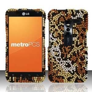 LG Revolution 4G VS910 Cheetah Full Diamond FPD Design Phone Protector 