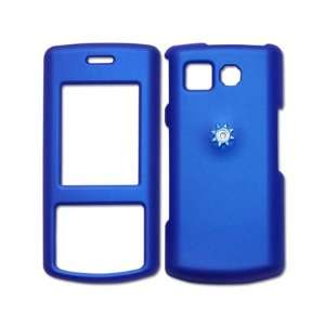   Cell Phone Case for LG CF360 AT&T   Navy Blue Cell Phones