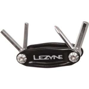 Lezyne CRV 4 Multi Tool Black/Nickel, One Size  Sports 