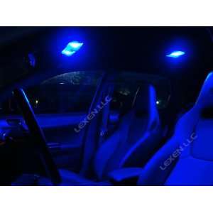  LED BLUE 1 PCS DOME MAP INTERIOR LIGHT BULBS Automotive