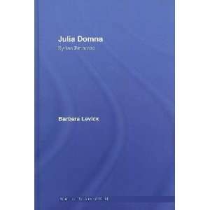  Julia Domna Barbara Levick Books