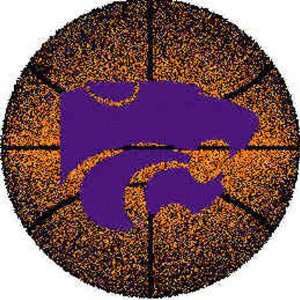Kansas State Wildcats Basketball Rug 