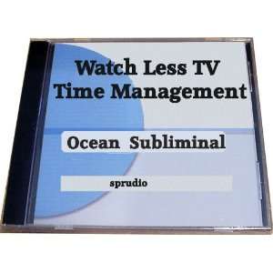  Watch Less Tv Time Management Subliminal Ocean Wave Cd 