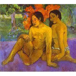  Oil Painting And the Gold of Their Bodies Paul Gauguin 
