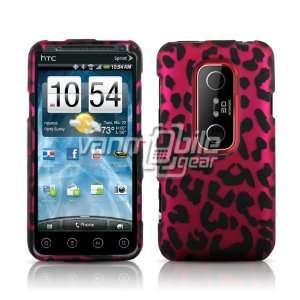   (Sprint)   Pink Leopard Design Hard 2 Pc Case Cover 
