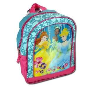   Princess 11 Mini Cordura Backpack with Lenticular Art: Toys & Games