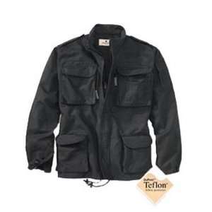 New   Woolrich Mens Algerian Jacket Black XL   44449 BK 