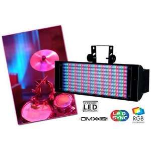  American DJ PUNCH LED PRO RGB LED Light W/Display LED 