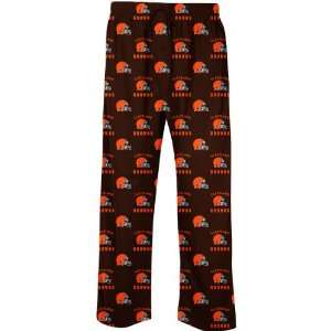  Reebok Cleveland Browns Maverick Knit Loungepants Sports 