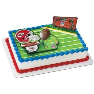  Kansas City Chiefs Cake Layon Toys & Games