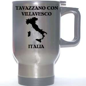  Italy (Italia)   TAVAZZANO CON VILLAVESCO Stainless 