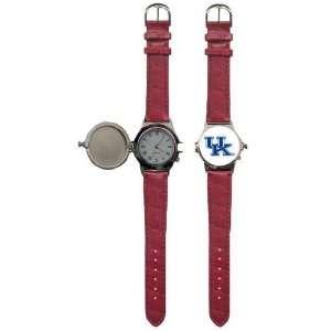 Kentucky Wildcats NCAA Wrist Watch (Red):  Sports 