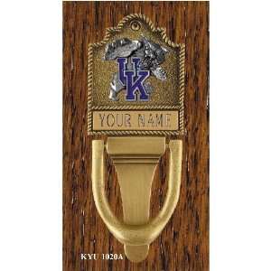  Monogram Club Kentucky Wildcats Personalized Brass Door 