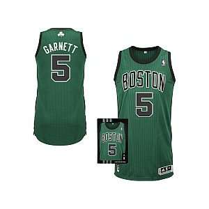  Kevin Garnett Celtics adidas Authentic Boxed ALT Jersey 
