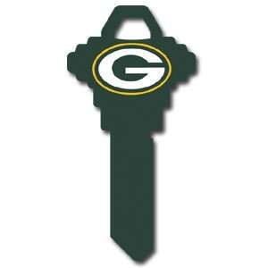    NFL Green Bay Packers 2 Key Set   Schlage ~SALE~