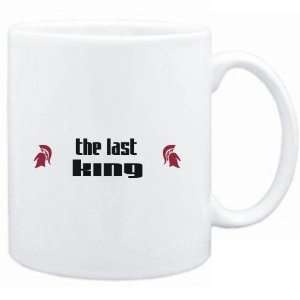  Mug White  The last King  Last Names